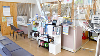 ウイン調剤薬局湯本店の受付/カウンター