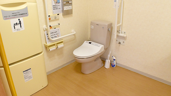 ウイン調剤薬局湯本店のお手洗い