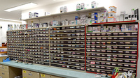 ウイン調剤薬局湯本店の薬棚