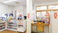 クオール薬局野田町店の受付/カウンター