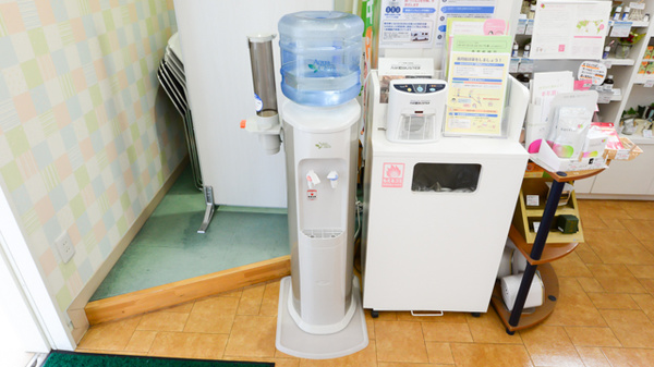 クオール薬局野田町店のフリーサービス