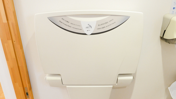 クオール薬局野田町店のキッズ用設備