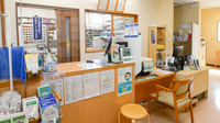 クオール薬局とやの店の受付/カウンター