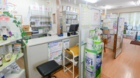 クオール薬局せのうえ店の受付/カウンター
