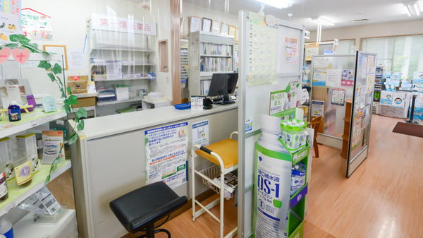 クオール薬局せのうえ店の受付/カウンター