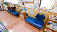 クオール薬局せのうえ店の待合スペース
