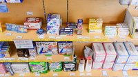 クオール薬局せのうえ店の一般医薬品