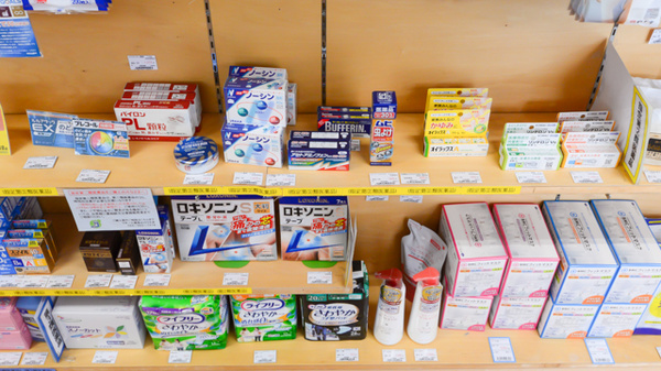 クオール薬局せのうえ店の一般医薬品