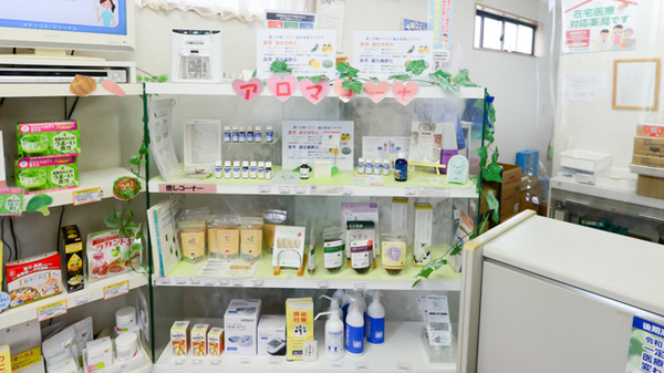 クオール薬局せのうえ店の雑貨品