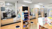 クオール薬局南沢又店の受付/カウンター