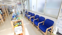 クオール薬局南沢又店の待合スペース
