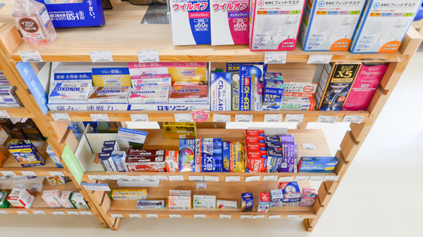 クオール薬局南沢又店の一般医薬品