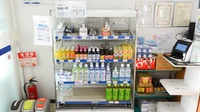 クオール薬局南沢又店の飲食物