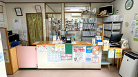 かめだ調剤薬局の受付/カウンター