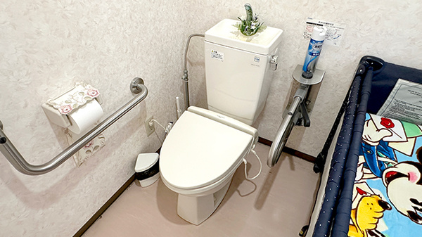 かめだ調剤薬局のお手洗い