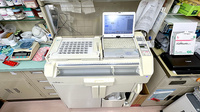 かめだ調剤薬局の調剤器具