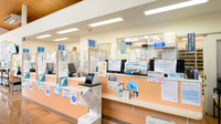 クオール薬局福島店の受付/カウンター