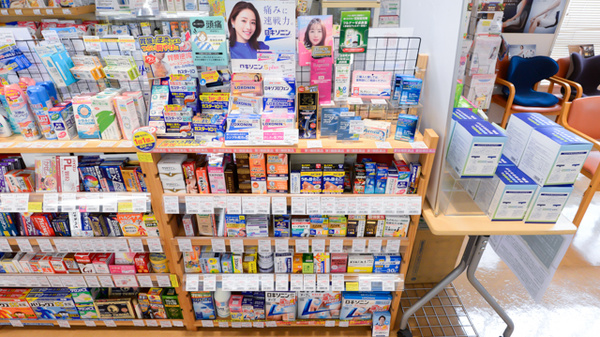 クオール薬局福島店の一般医薬品