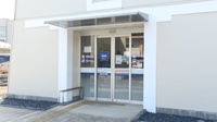 クオール薬局福島東店の入口