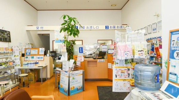 クオール薬局福島東店の受付/カウンター