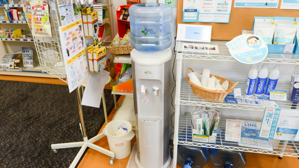 クオール薬局福島東店のフリーサービス
