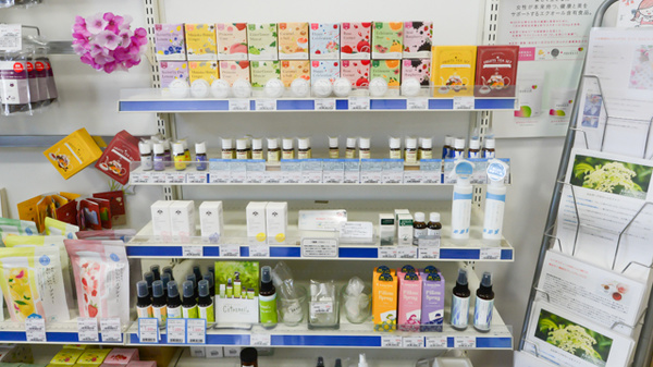 クオール薬局福島東店の雑貨品