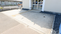 クオール薬局福島東店の駐車場