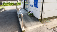 クオール薬局おおつき店のバリアフリー設備