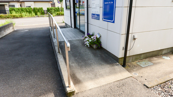 クオール薬局おおつき店のバリアフリー設備