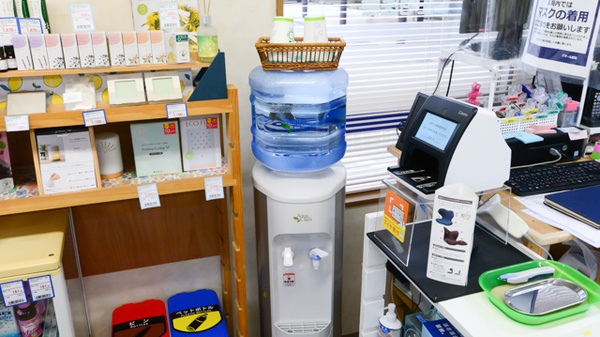 クオール薬局喜多方店のフリーサービス