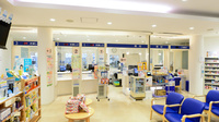 クオール薬局郡山店の受付/カウンター