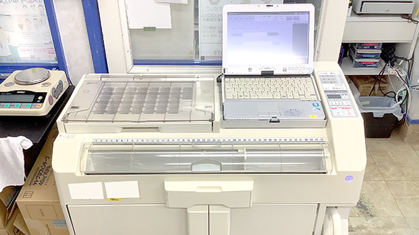 グレイス薬局の調剤器具