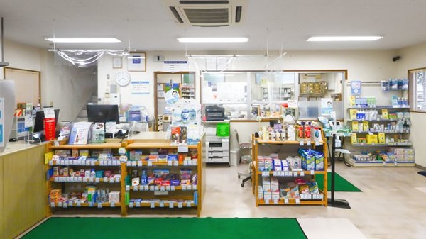 クオール薬局さつき店の受付/カウンター