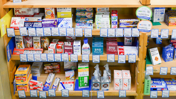 クオール薬局さつき店の一般医薬品