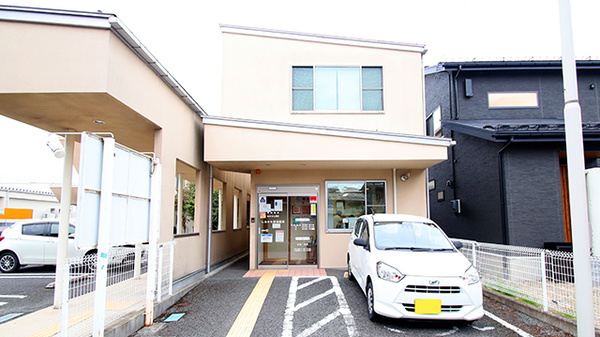 しおかわ調剤薬局の外観