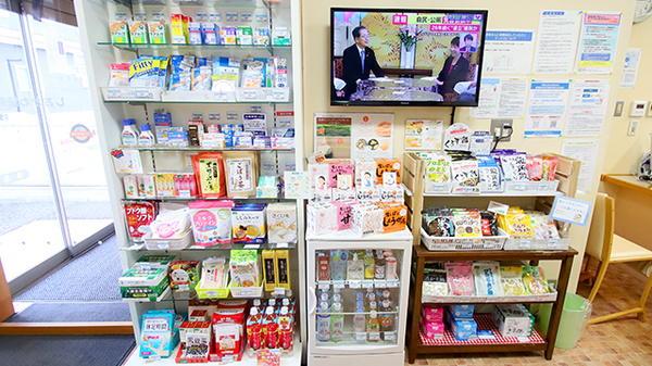 しおかわ調剤薬局の一般医薬品