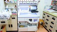 しおかわ調剤薬局の調剤器具