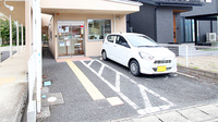 しおかわ調剤薬局の駐車場