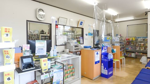 クオール薬局矢吹本町店の受付/カウンター