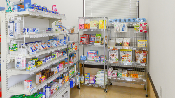 クオール薬局矢吹本町店の一般医薬品
