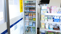 クオール薬局矢吹本町店の飲食物