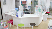 すげのさく薬局の受付/カウンター