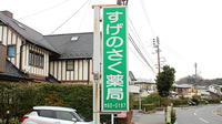 すげのさく薬局の看板