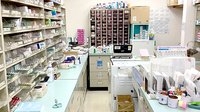 すばる薬局勿来店の調剤室