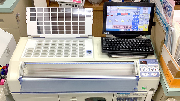 すばる薬局勿来店の調剤器具
