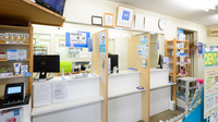 クオール薬局せきしば店の受付/カウンター