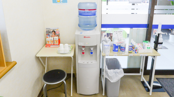 クオール薬局せきしば店のフリーサービス