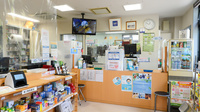 クオール薬局てらまち店の受付/カウンター