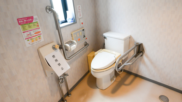 クオール薬局てらまち店のお手洗い