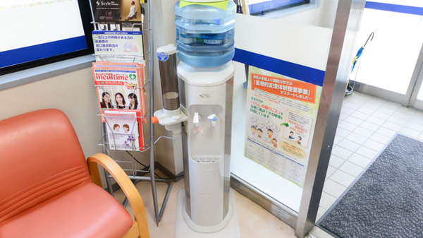 クオール薬局てらまち店のフリーサービス